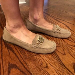 Michael Kors Tan Loafers